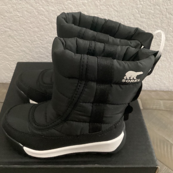 SOREL Whitney II Puffy Waterproof Boot (Toddler Kid), size 8 - Picture 4 of 9